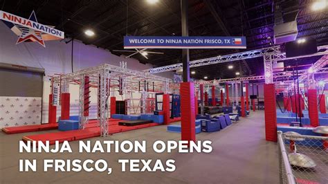 Ninja nation frisco - Our Ninja Nation Arena in Frisco, TX opened up to great fanfare with hundreds of kids, families, and adults showing up to experience Texas's first world-class Ninja Arena. Ninja Nation is the go-to destination for classes, birthday parties, open gym, home school gym and tons of ninja fun. Ninja Nation's ninja gym is one of a kind with …